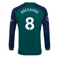 Camiseta Arsenal Martin Odegaard #8 Tercera Equipación Replica 2023-24 mangas largas